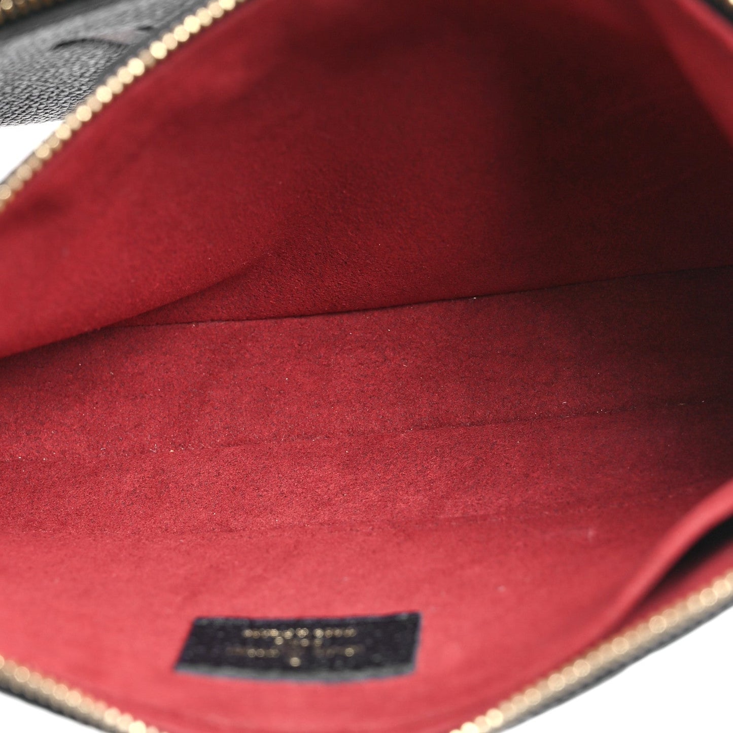 Empreinte Monogram Giant Multi Pochette Accessories Black Beige
