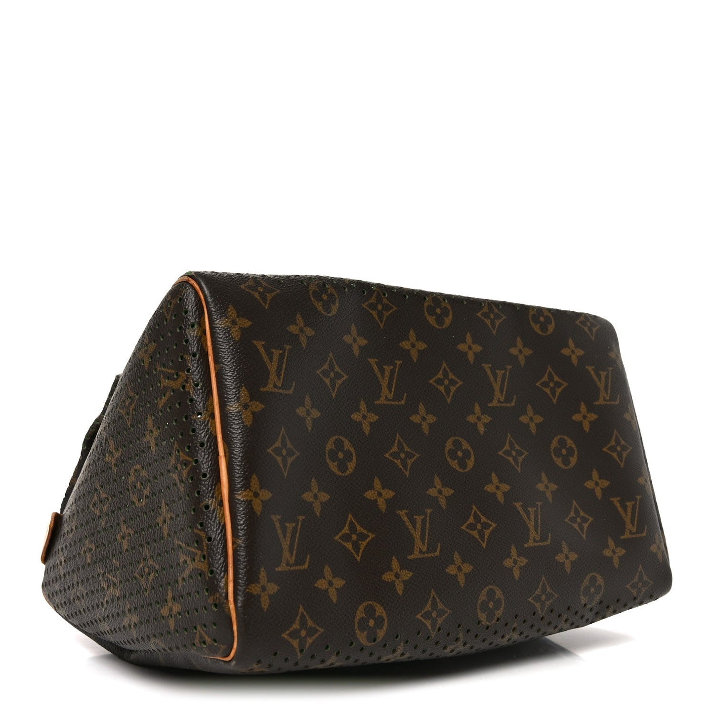 Monogram Perforated Speedy 30 Green