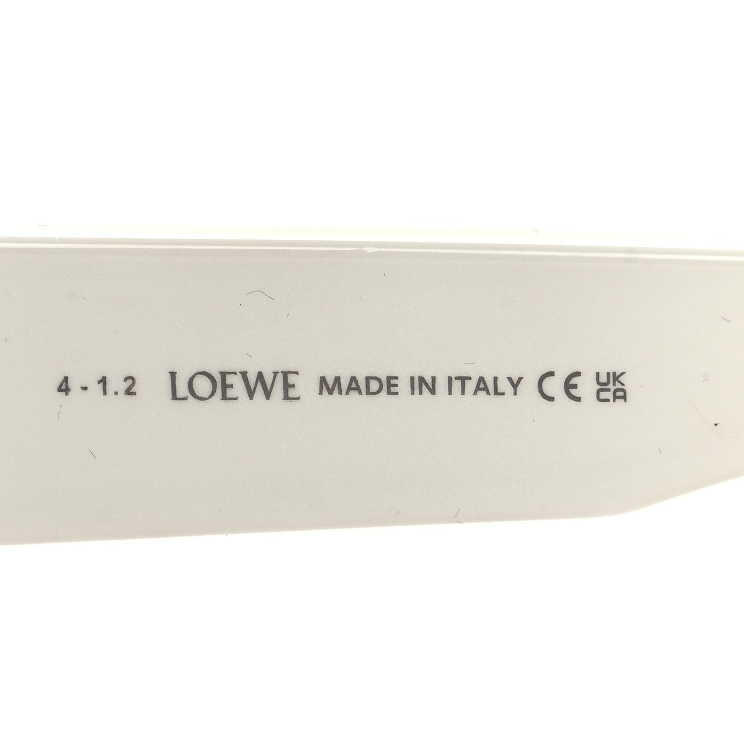 Acetate Sunglasses LW40033I White Pink