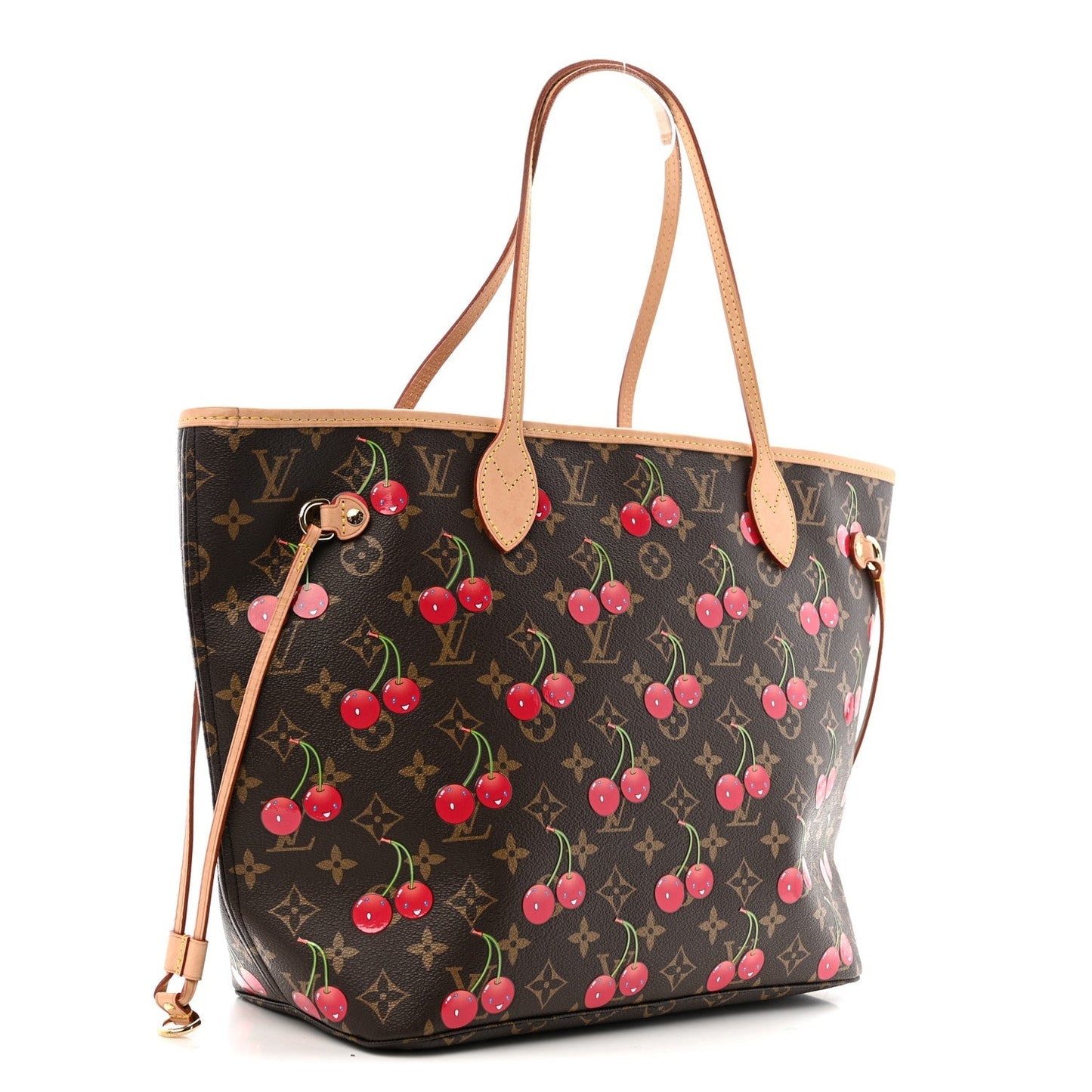 LV X TM Monogram Cerises Neverfull MM