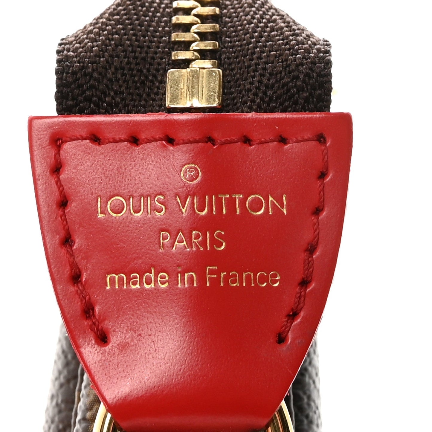 Monogram 2020 Christmas Animation Bumper Cars Mini Pochette Accessories Coquelicot