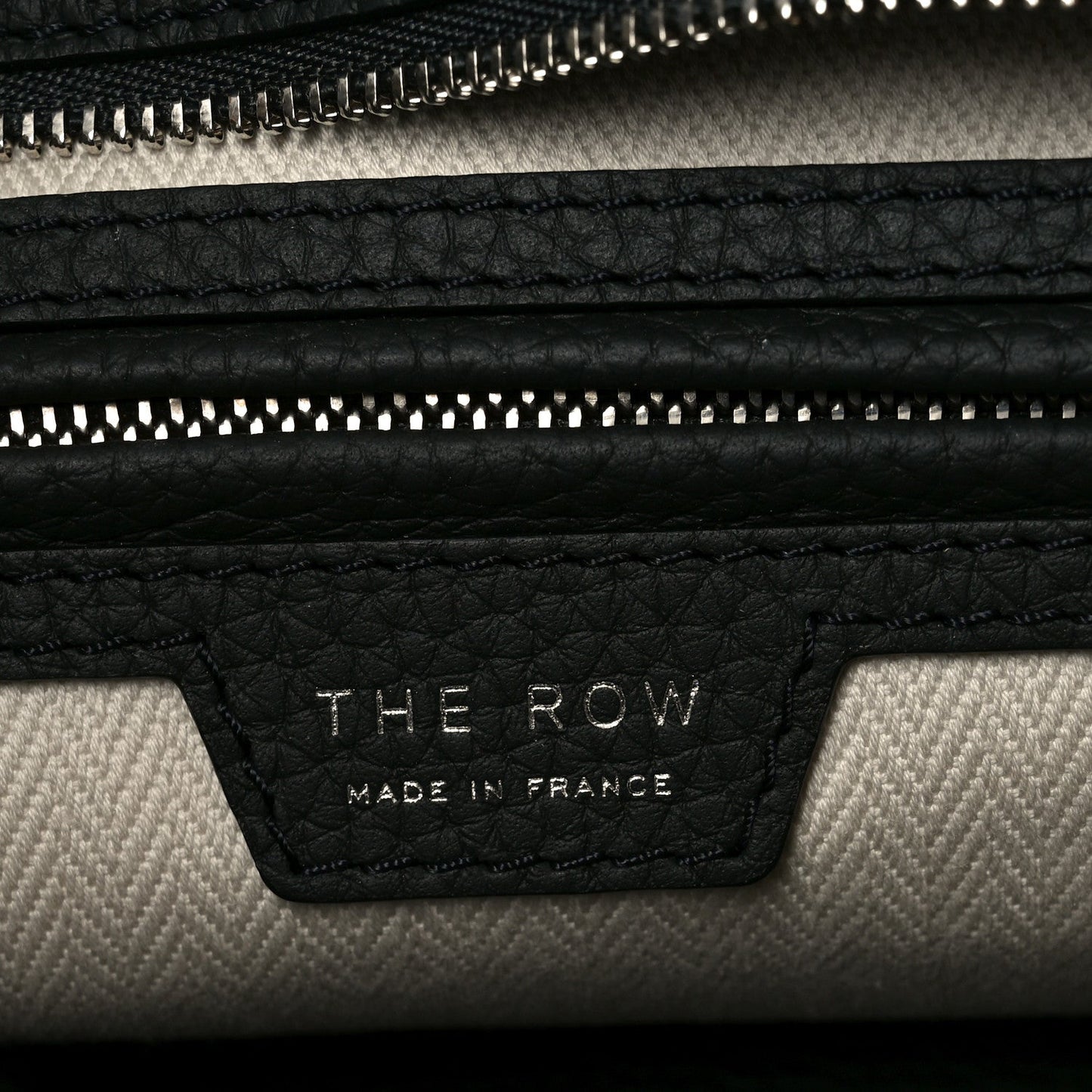 Matte Grained Calfskin Marlo 14 Dark Pine