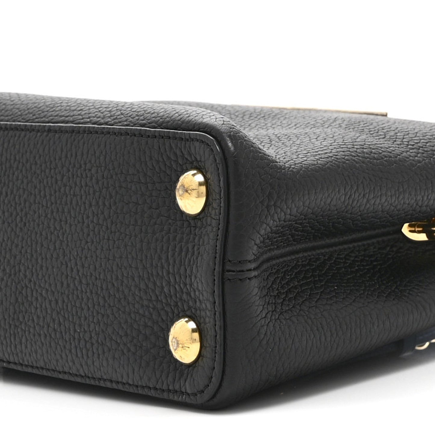 Taurillon Capucines BB Black General Blue