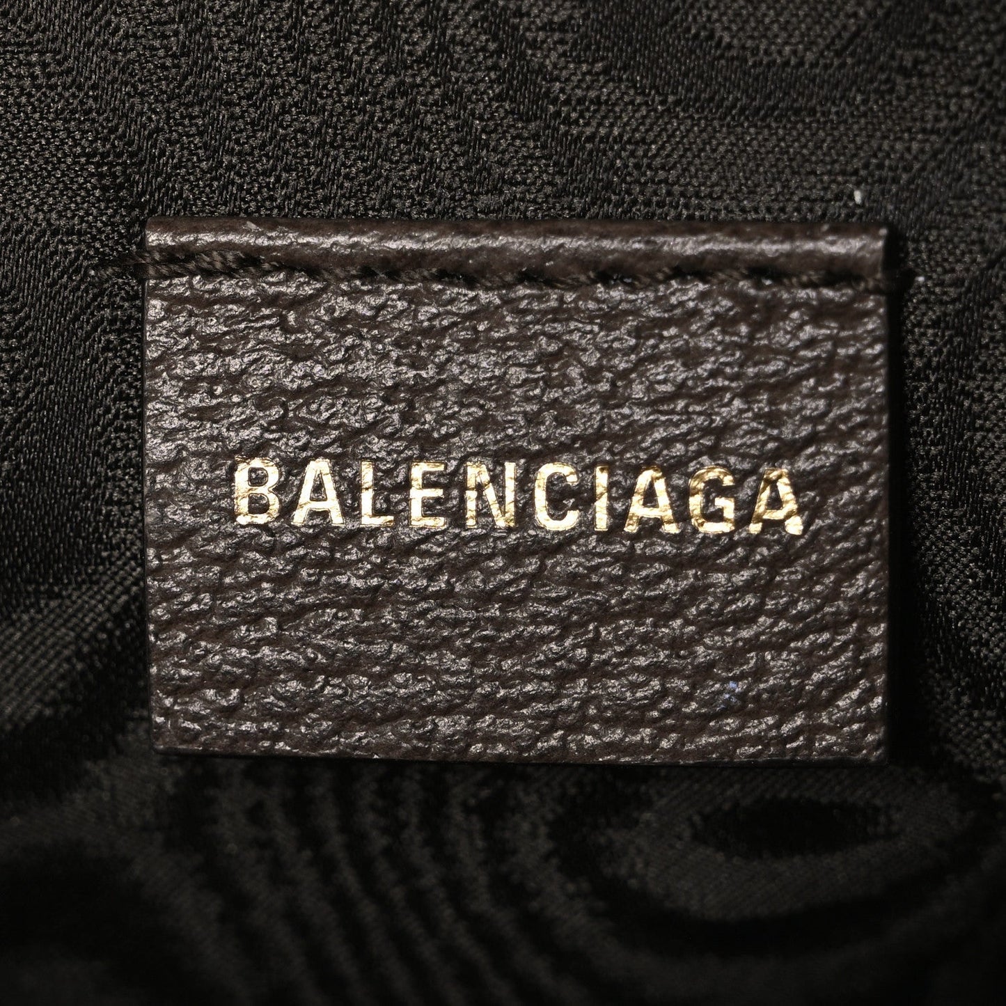 X BALENCIAGA BB Supreme Monogram Web Mini Ophidia Messenger Beige New Acero