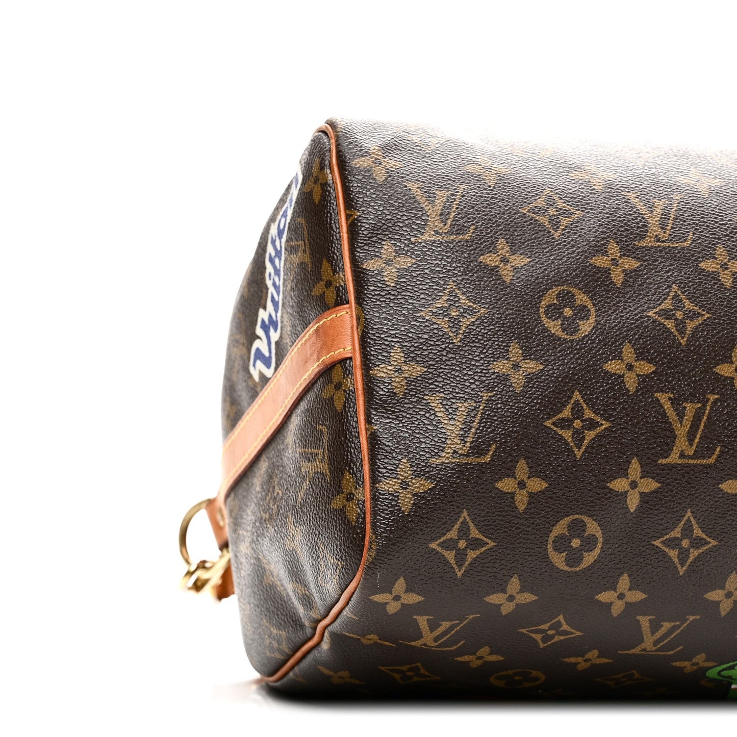 Monogram Patches Speedy Bandouliere 30