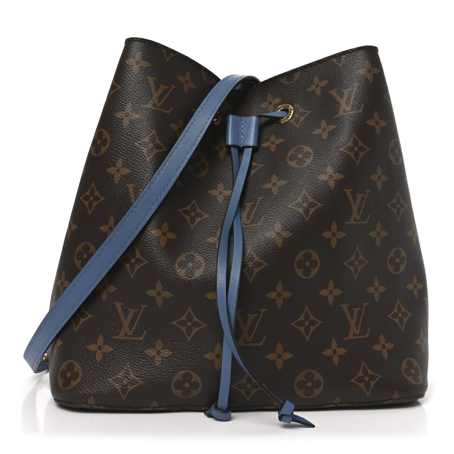Monogram Neonoe MM Blue Jean