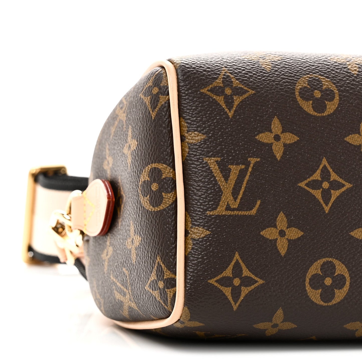 Monogram Speedy Bandouliere 20 Black