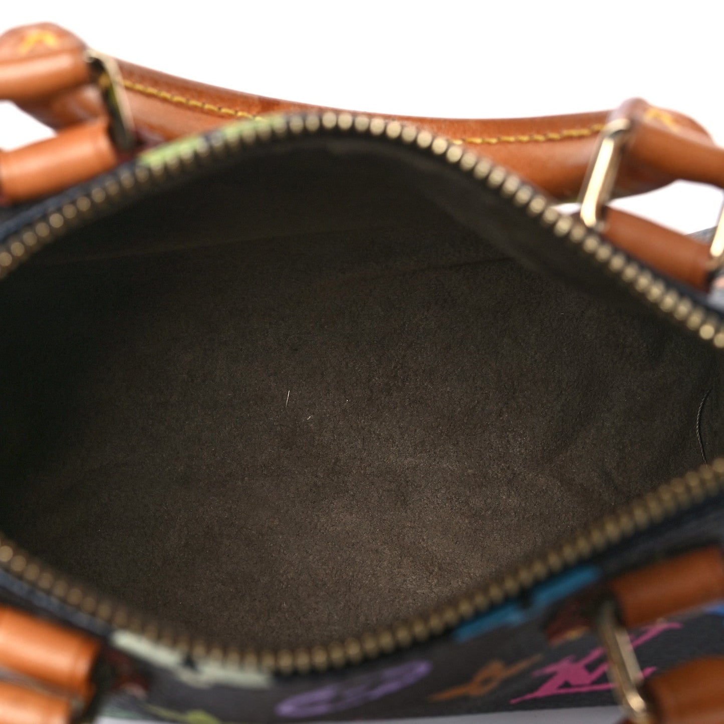 Monogram Multicolor Mini Sac HL Speedy Black