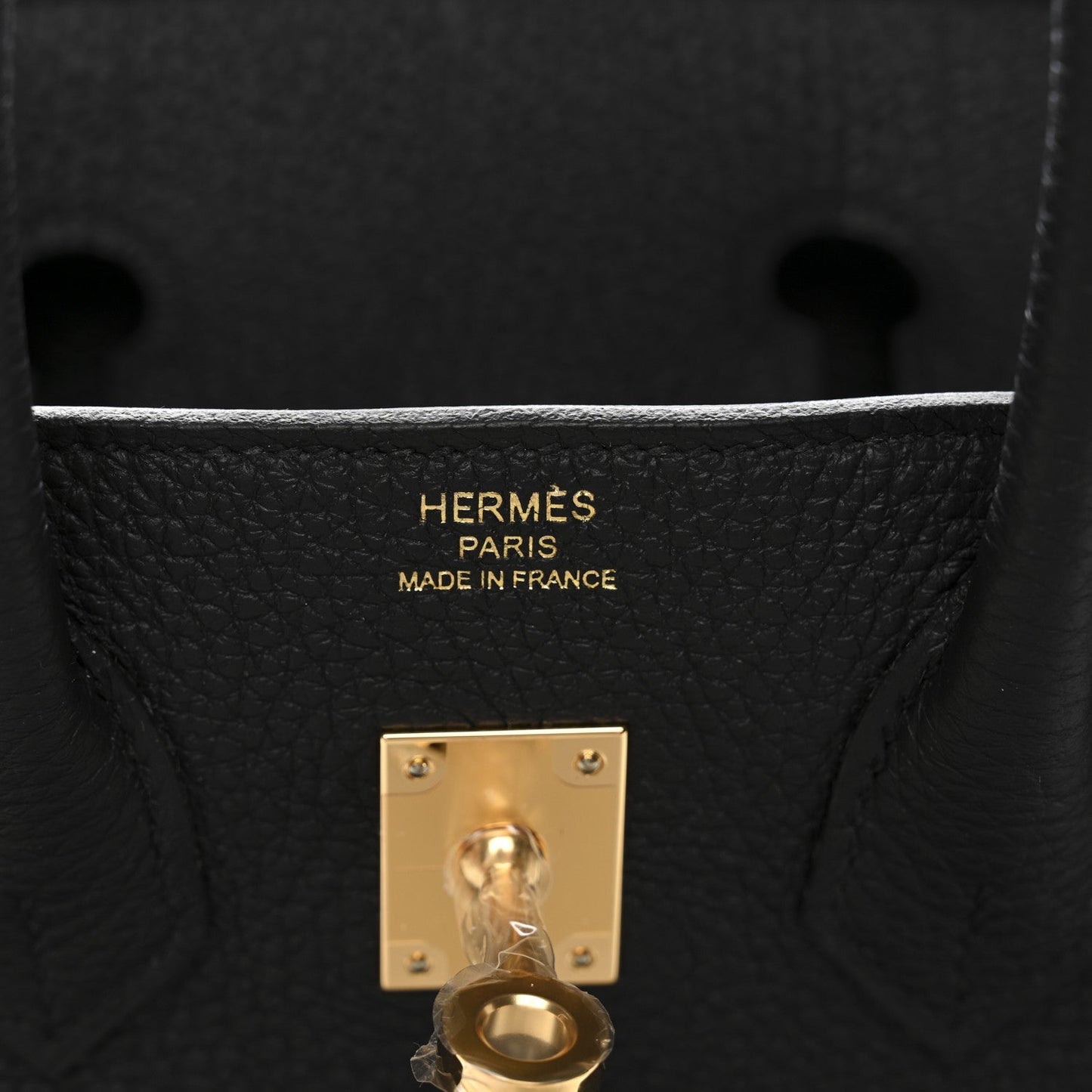 Togo Birkin 25 Black