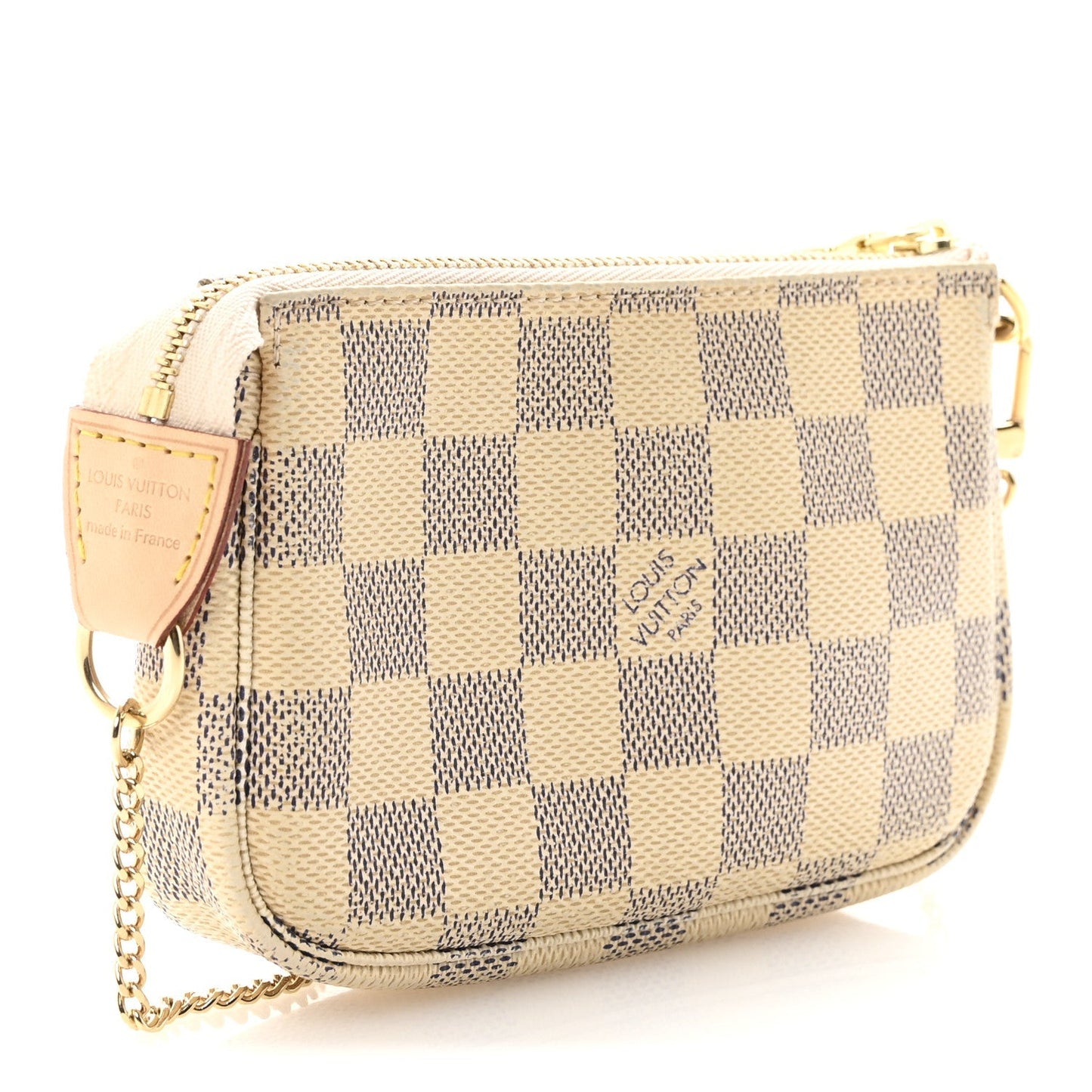 Damier Azur Mini Pochette Accessories