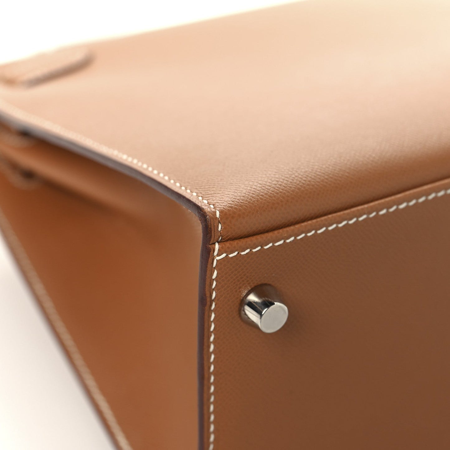 Madame Calfskin Kelly Sellier 28 Gold
