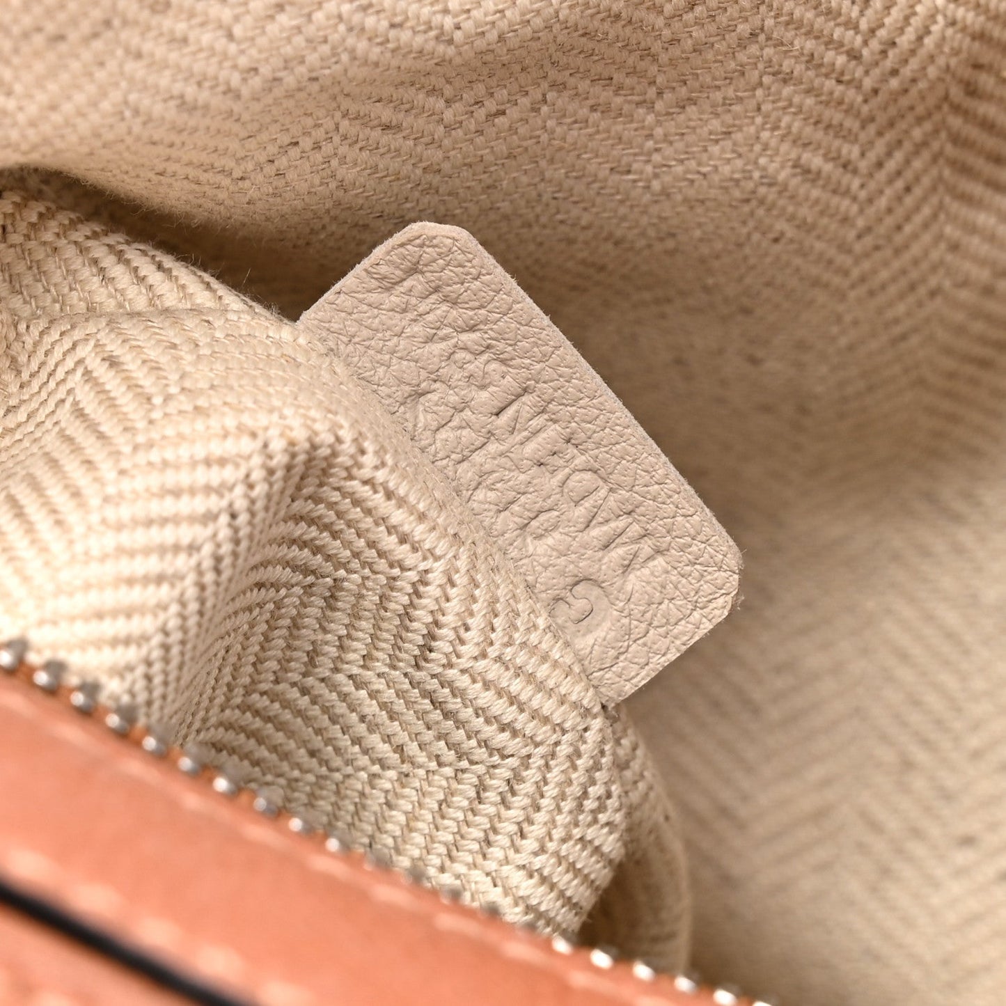 Calfskin Mini Puzzle Bag Tan