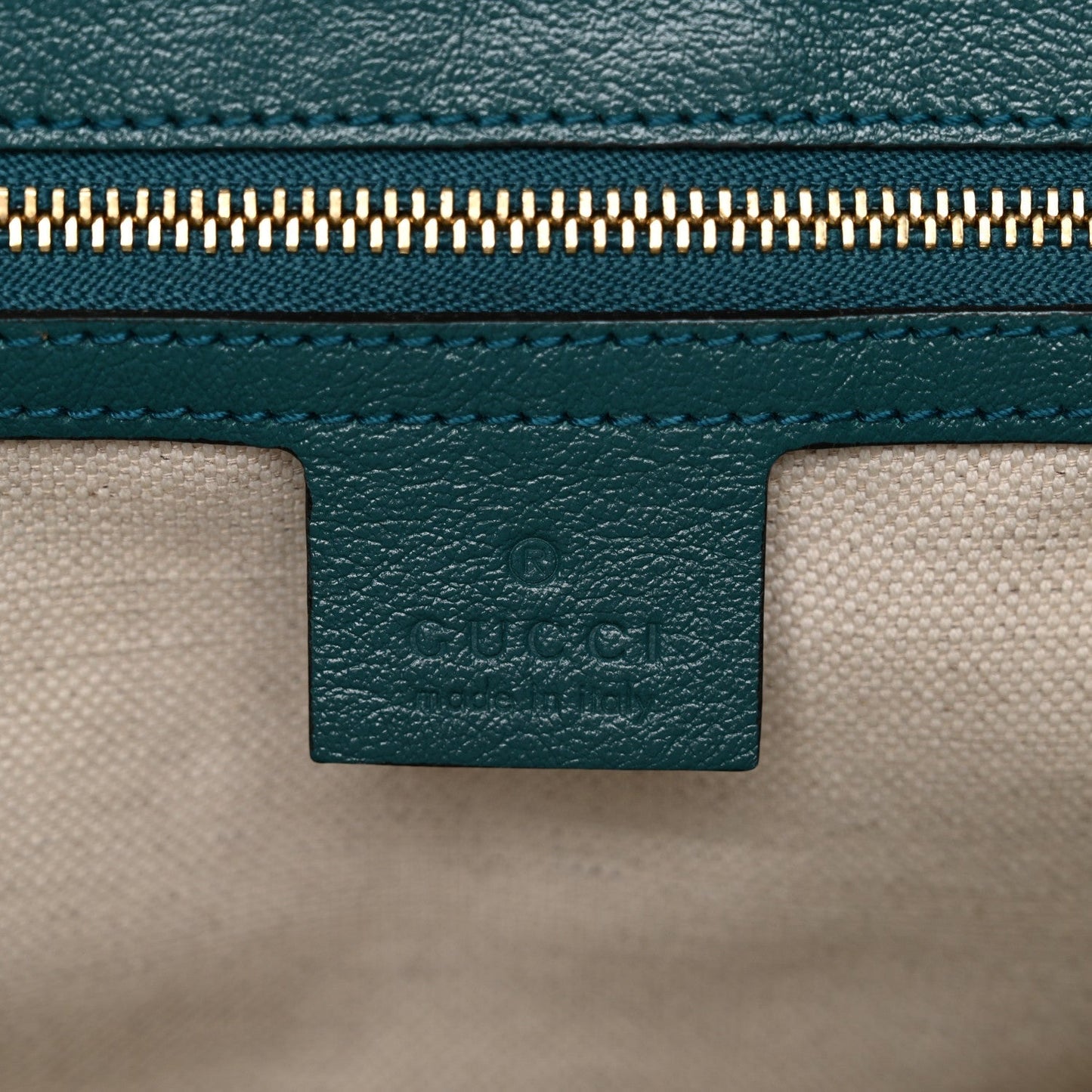 Azalea Calfskin Enamel Matelasse Diagonal Small Torchon GG Marmont Shoulder Bag Imperial Blue Pavone