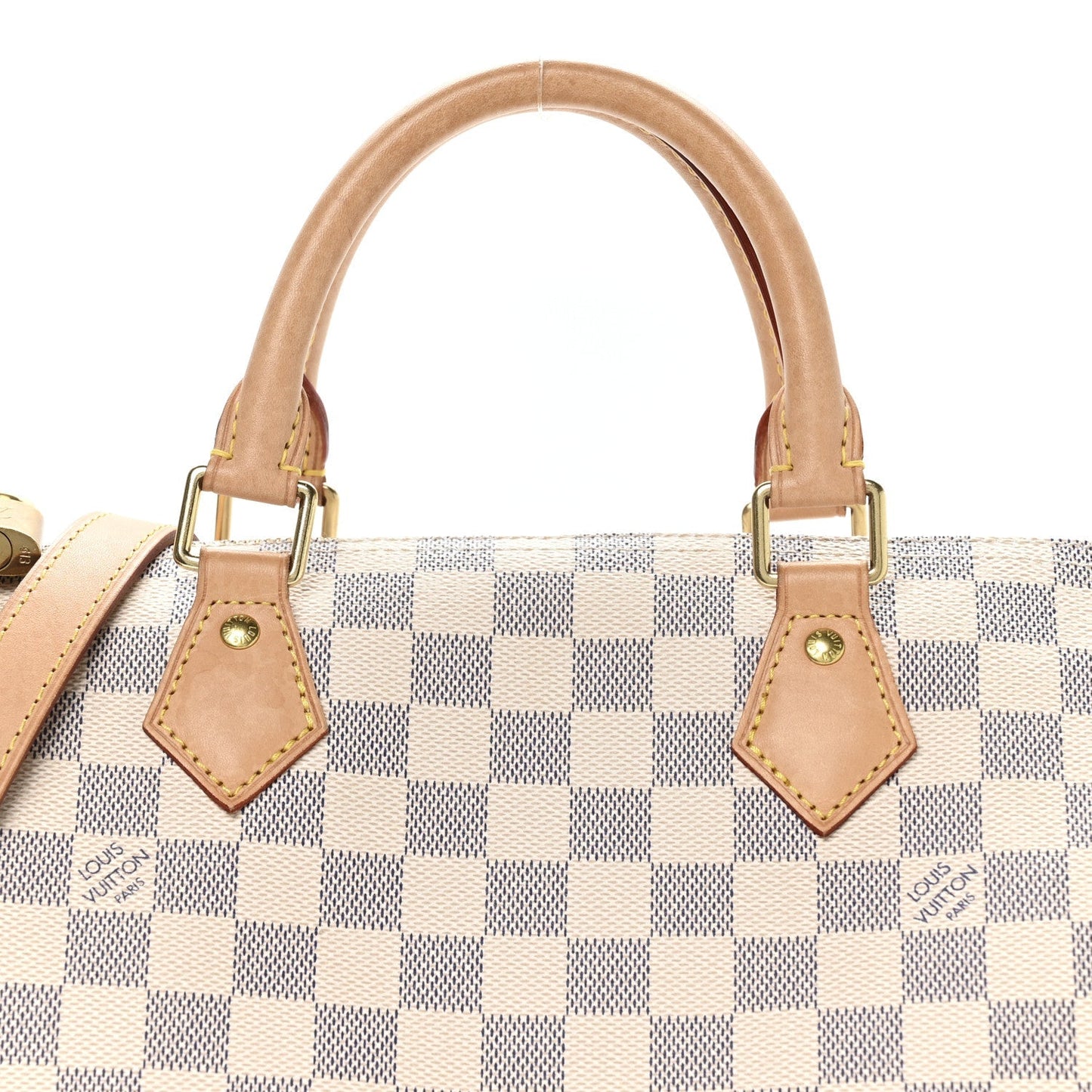 Damier Azur Speedy Bandouliere 30