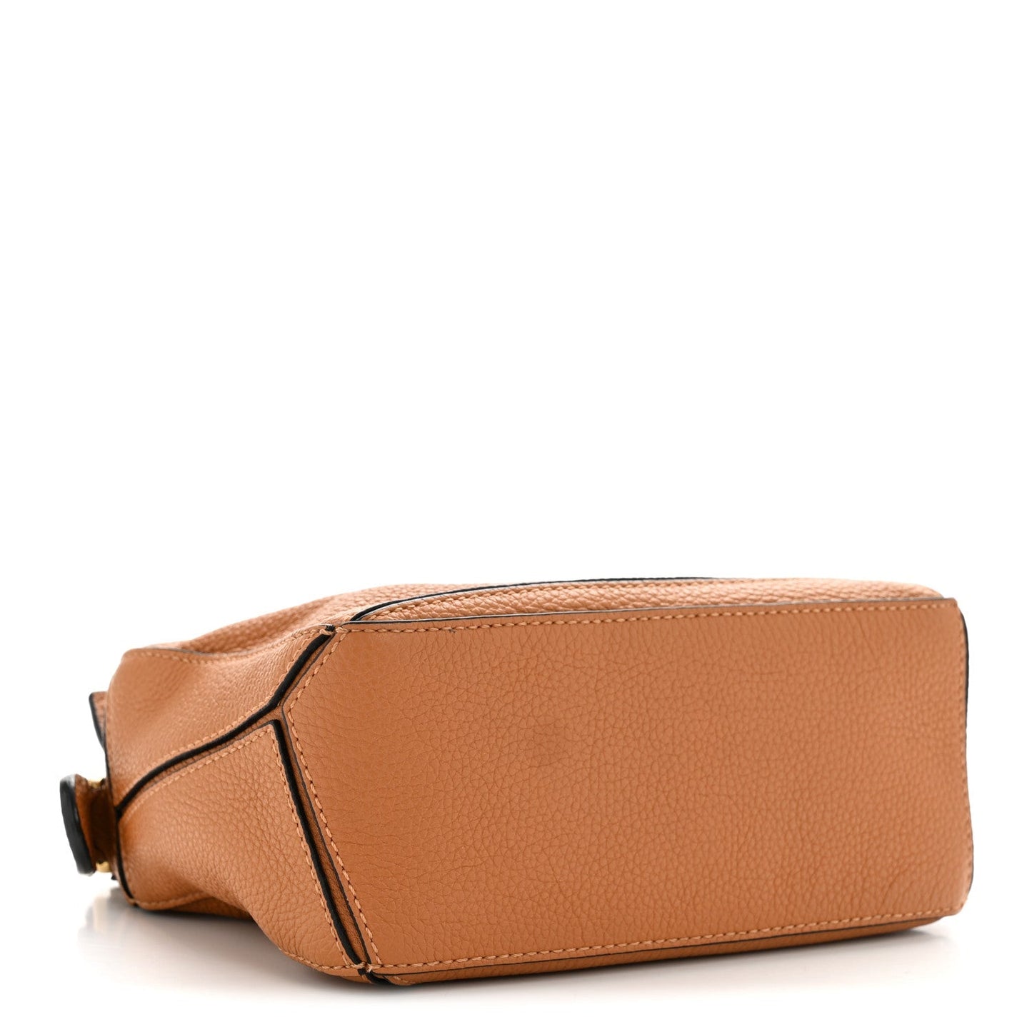 Calfskin Mini Puzzle Bag Tan