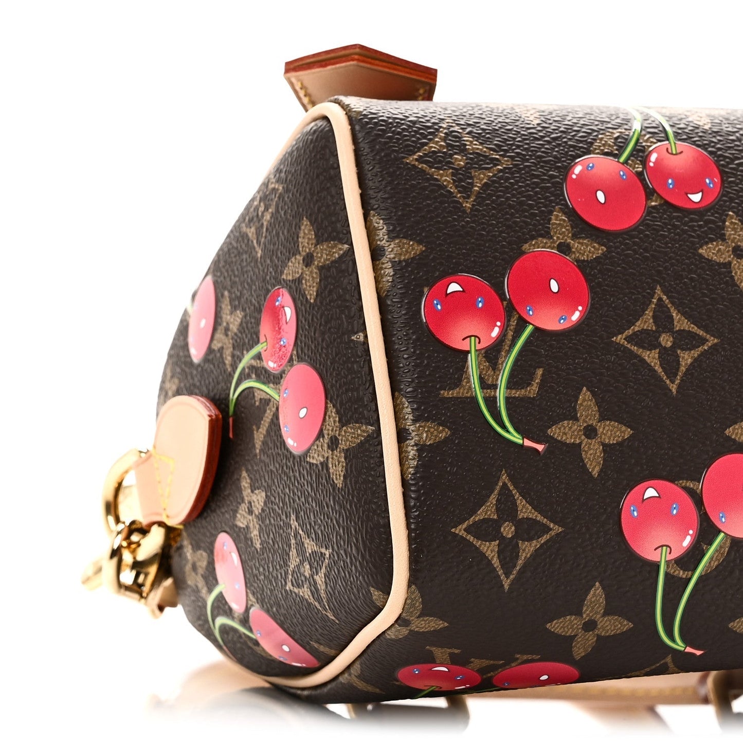 LV X TM Monogram Cerises Speedy Bandouliere 20
