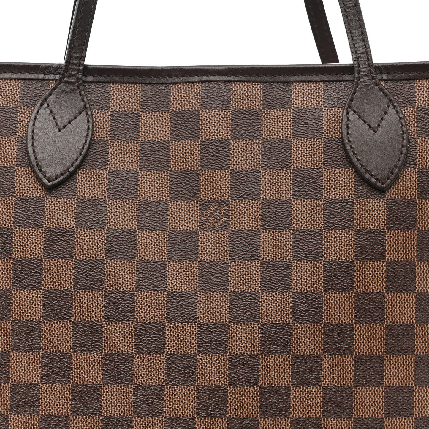 Damier Ebene Neo Neverfull MM Rose Ballerine
