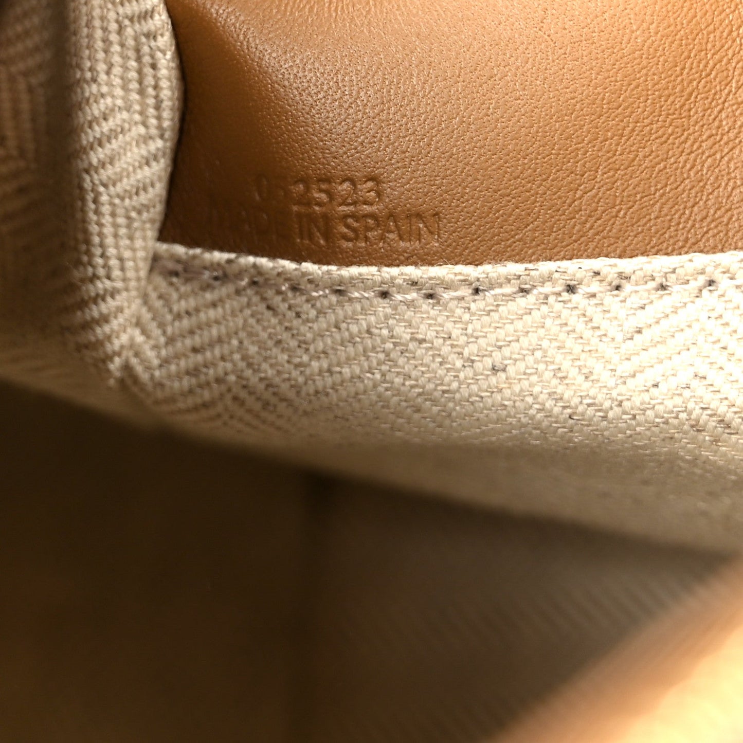Calfskin Suede Small Puzzle Bag Oak
