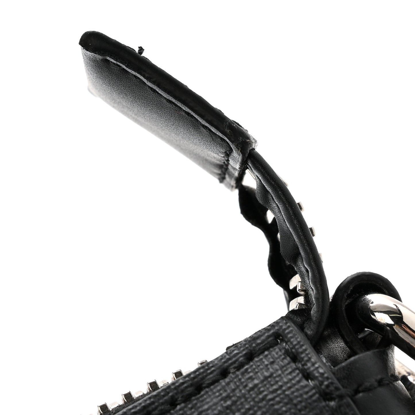 GG Supreme Monogram Web Small Flat Messenger Bag Black Grey
