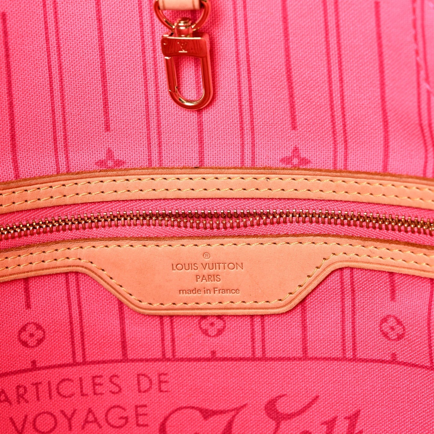 Monogram Roses Neverfull MM