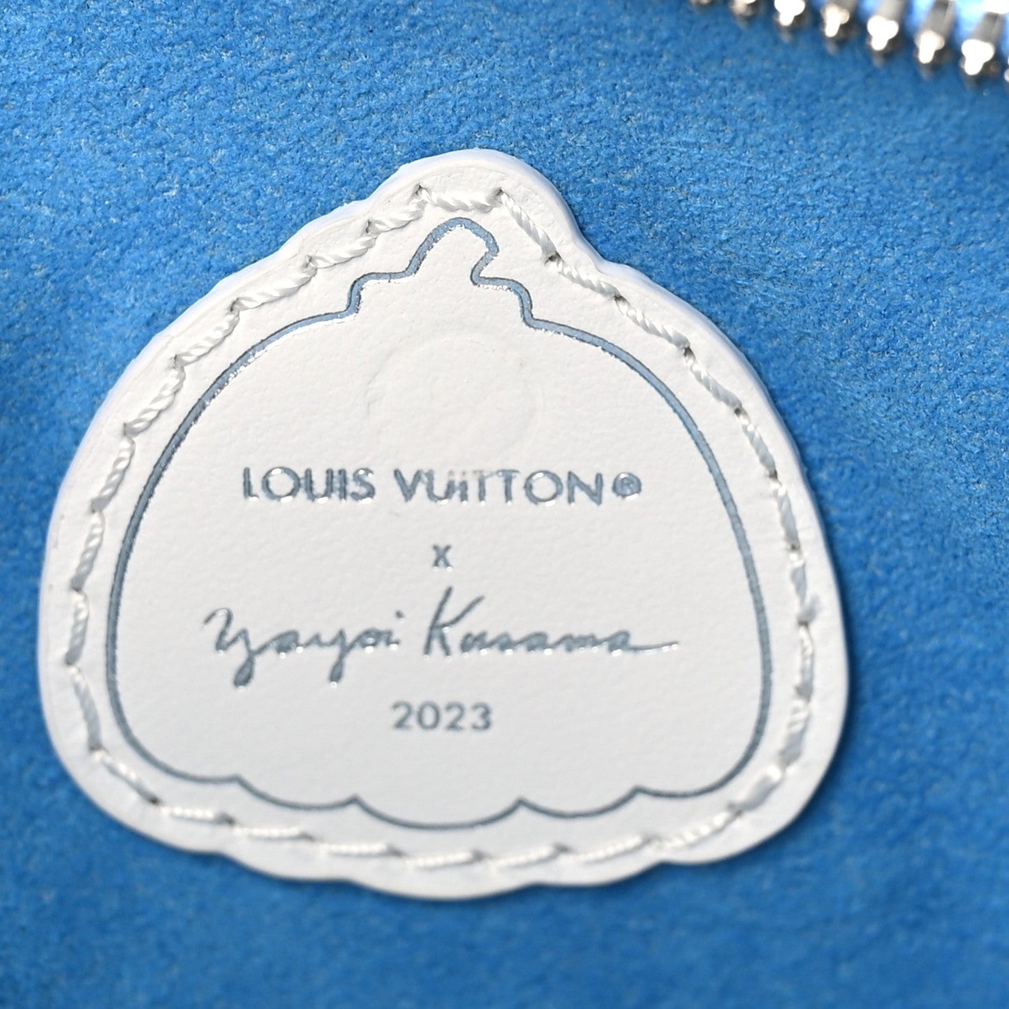 LV X YK Empreinte Speedy Bandouliere 20 Blue White