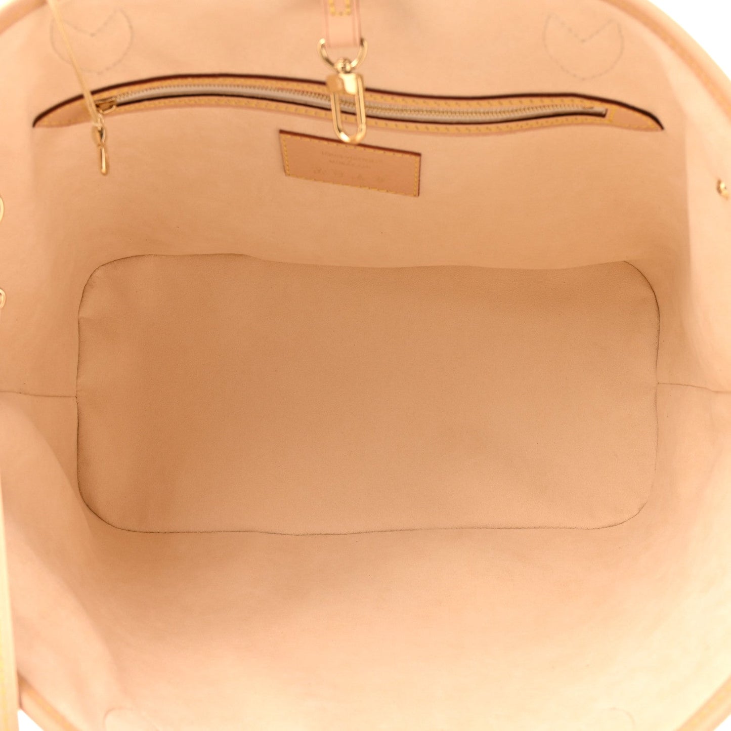 LV X TM Monogram Multicolor Neverfull MM White