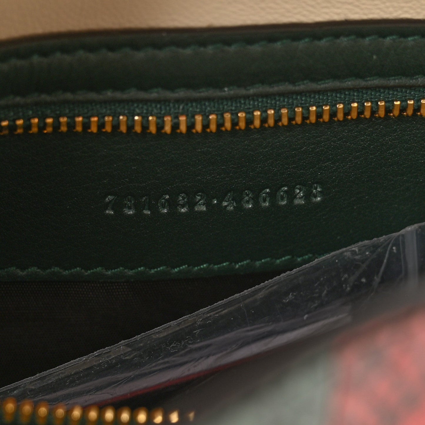 Snakeskin Web Small Jackie 1961 Hobo Green