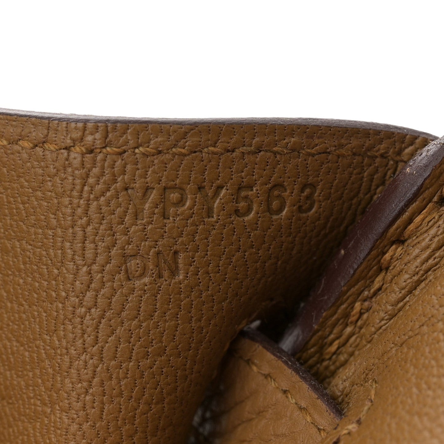 Togo Birkin 25 Bronze Dore