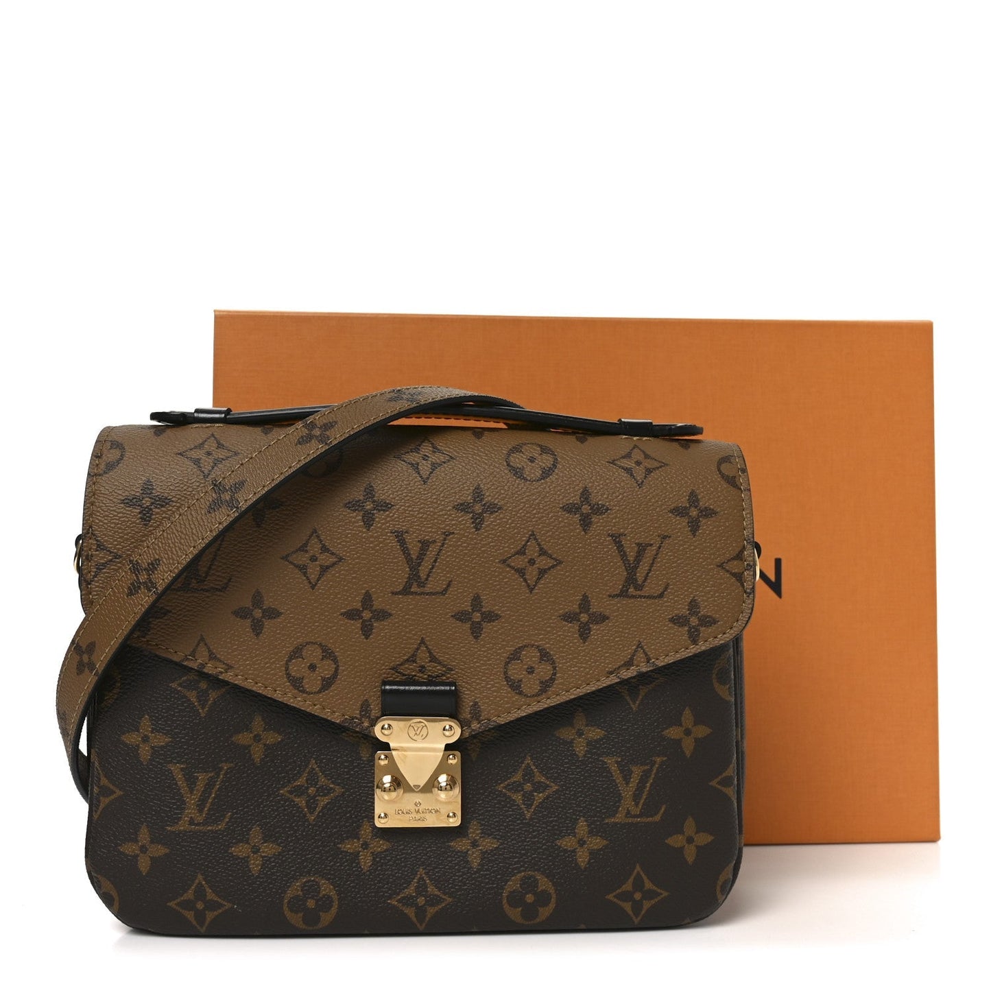 Reverse Monogram Pochette Metis