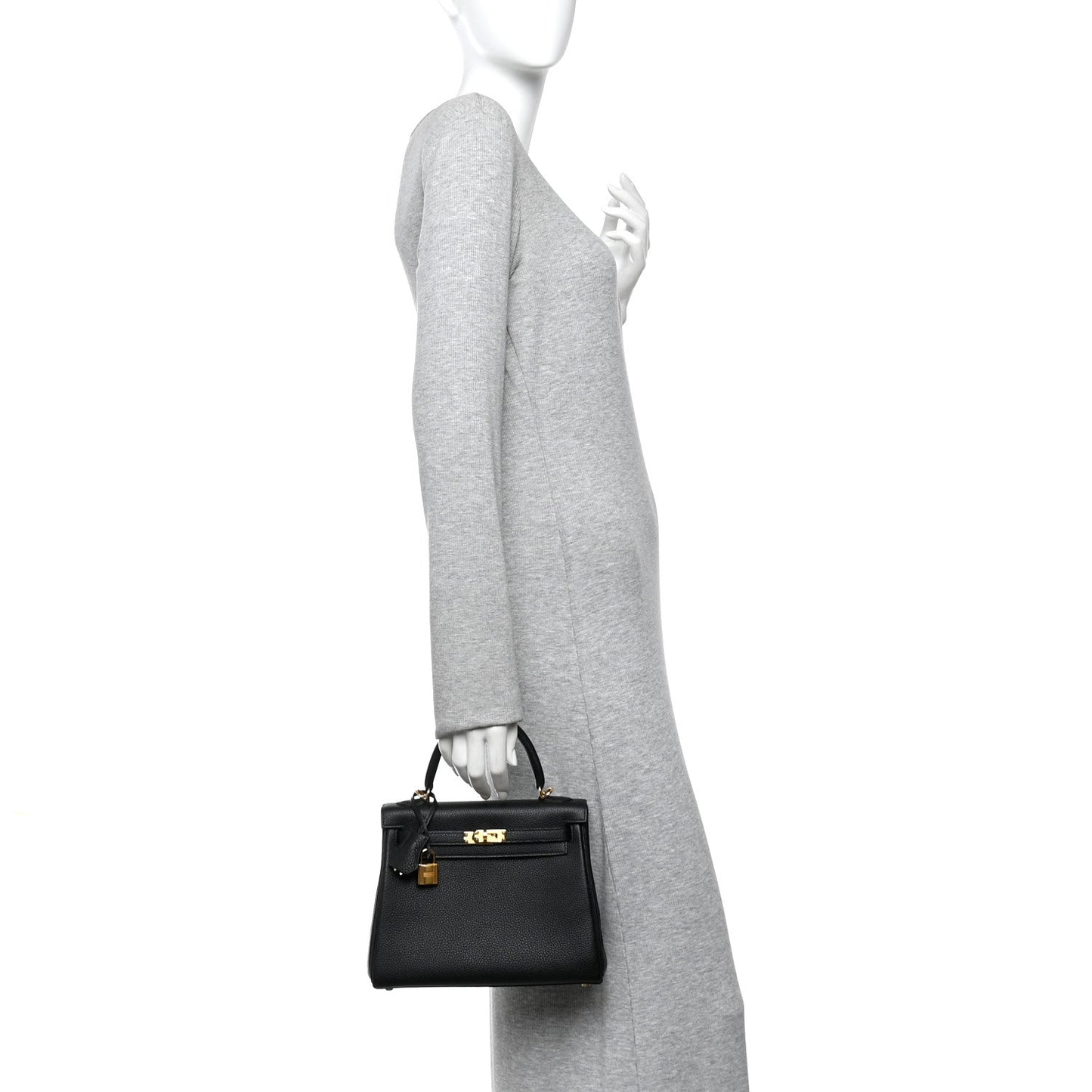 Togo Kelly Retourne 25 Black