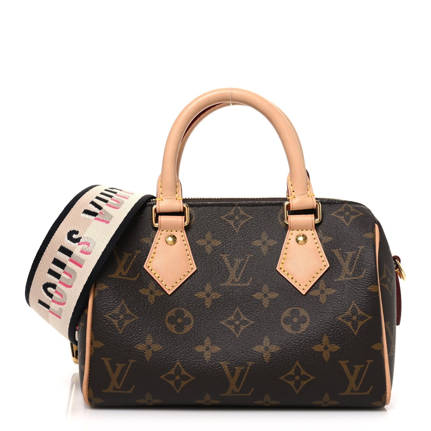 Monogram Speedy Bandouliere 20 Black