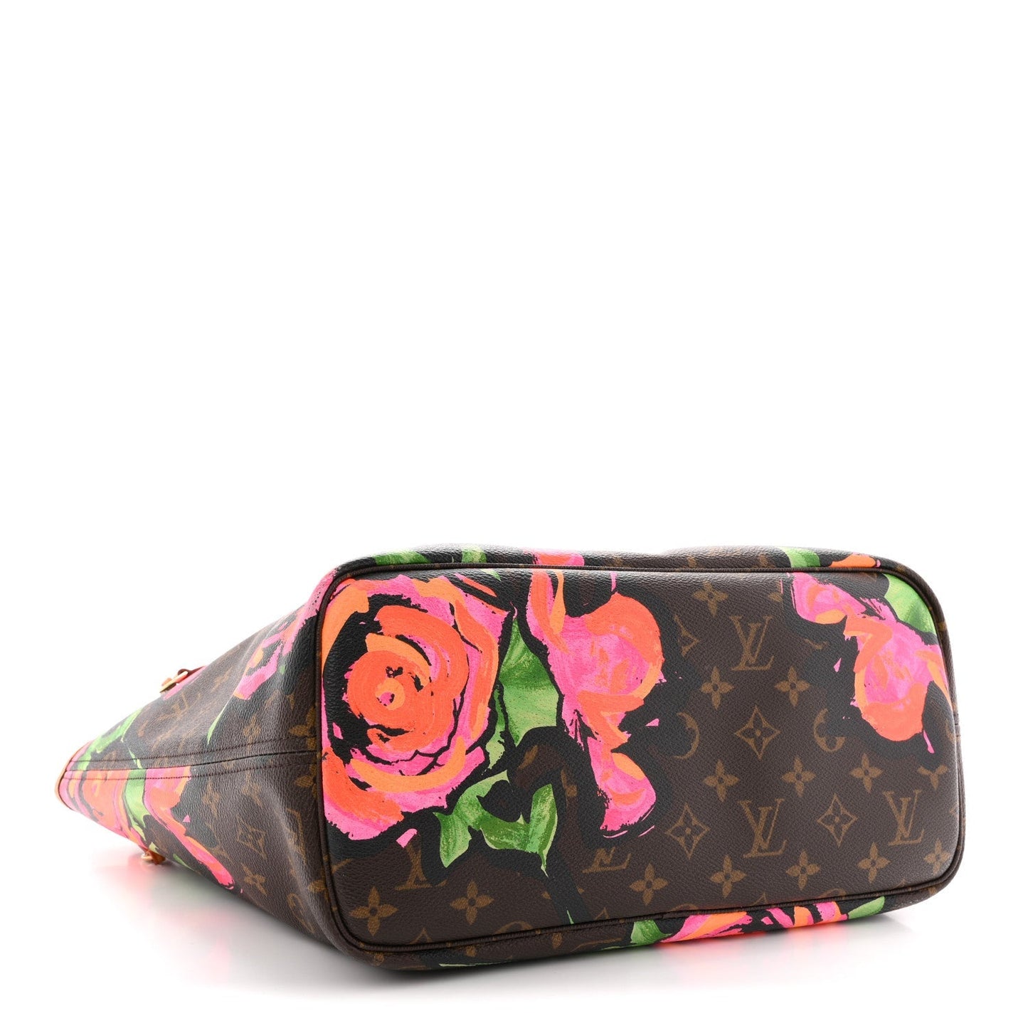 Monogram Roses Neverfull MM