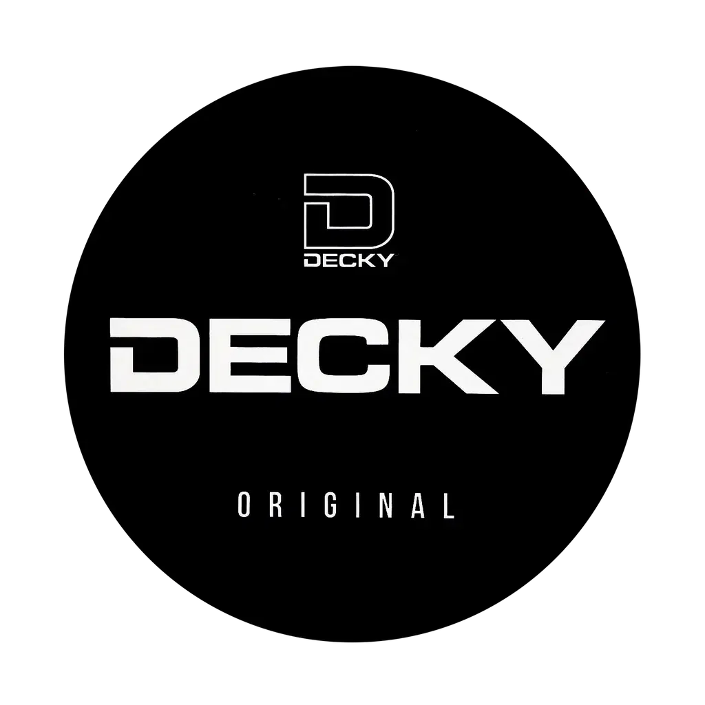 Decky 186 Acrylic Long Beanie Knit Cap - Blank