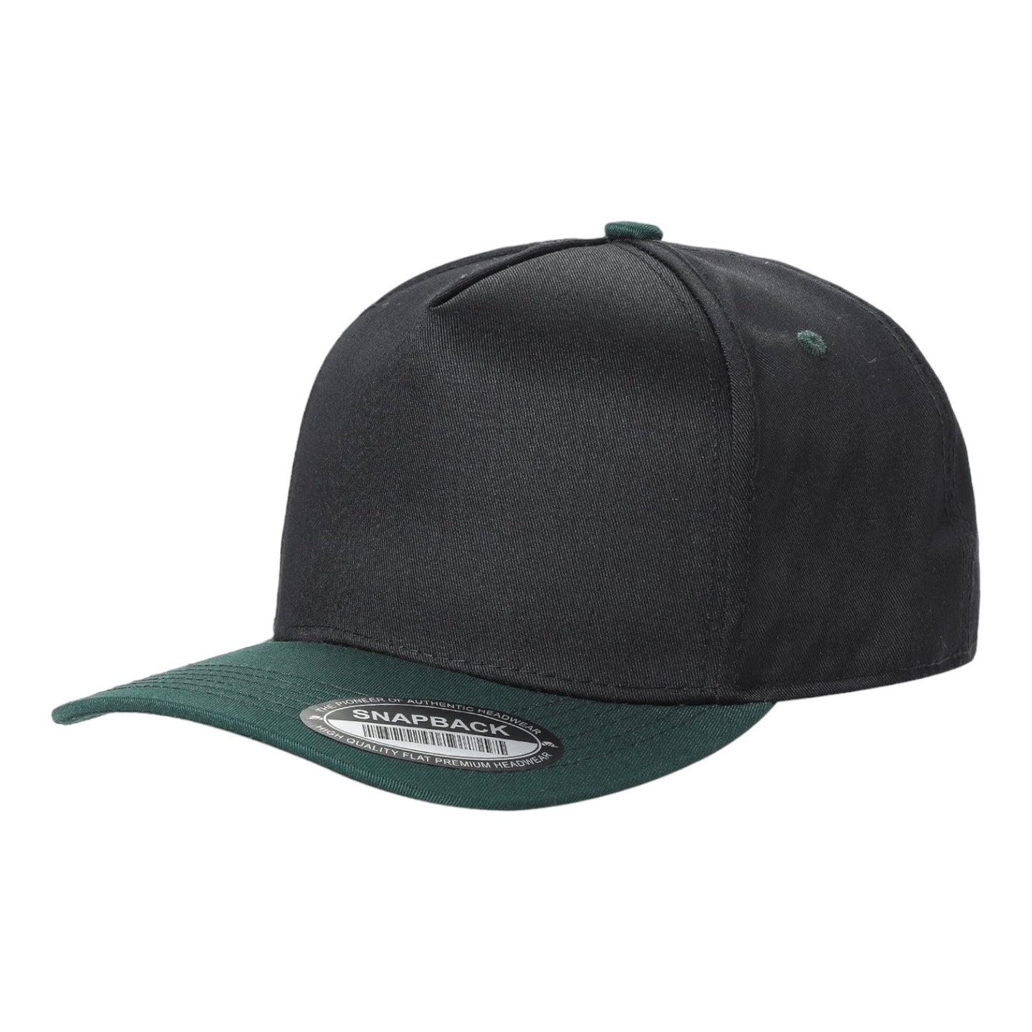 Unbranded 5 Panel Hat, Blank Baseball Cap