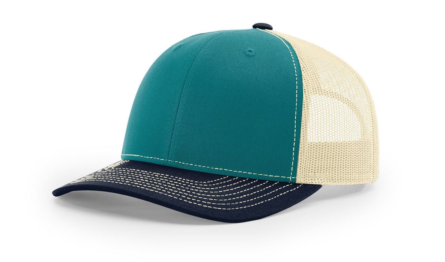 Richardson 112 Trucker Hat Snapback Cap - Blank