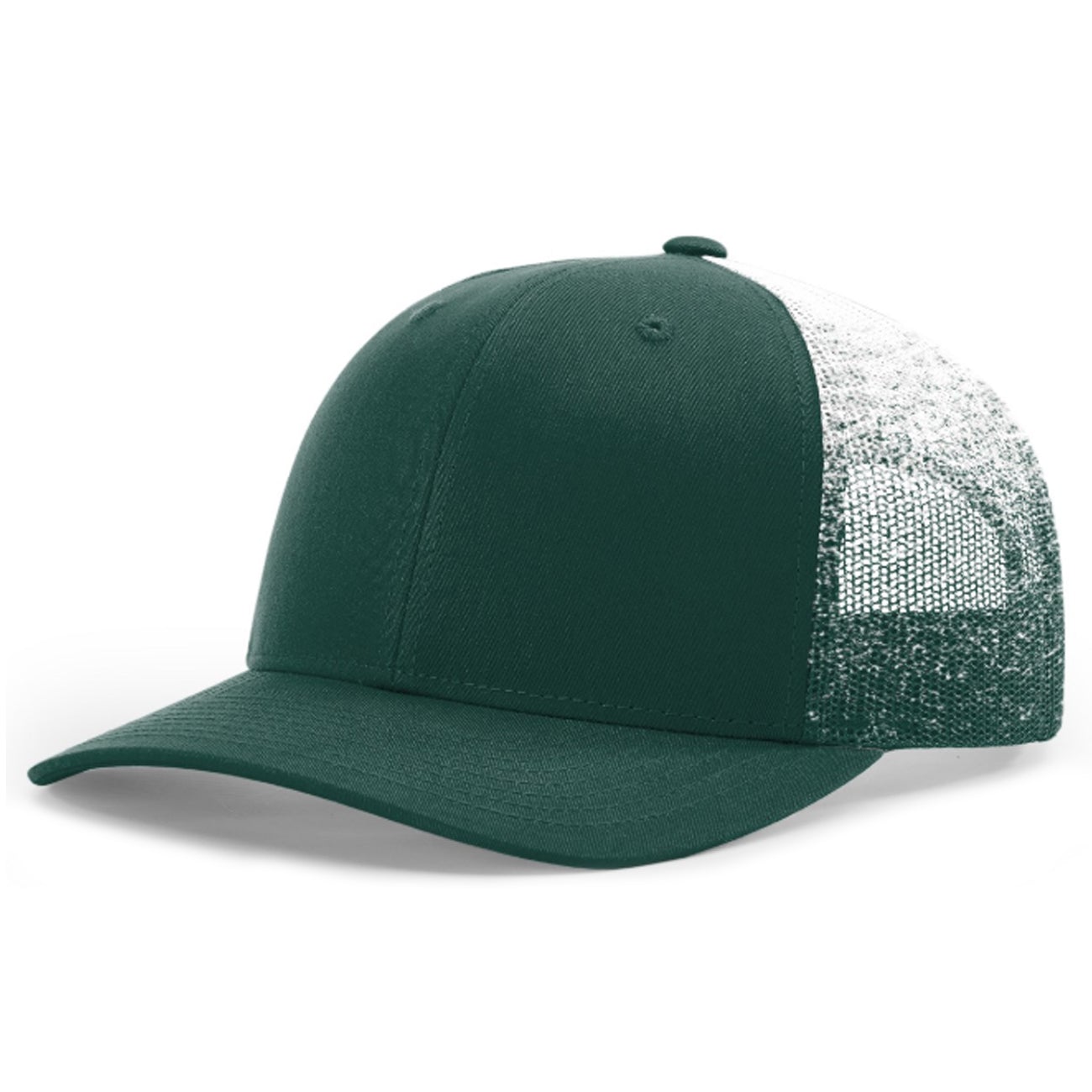 Richardson 112PM Printed Mesh Back Trucker Cap Snapback Hat - Blank