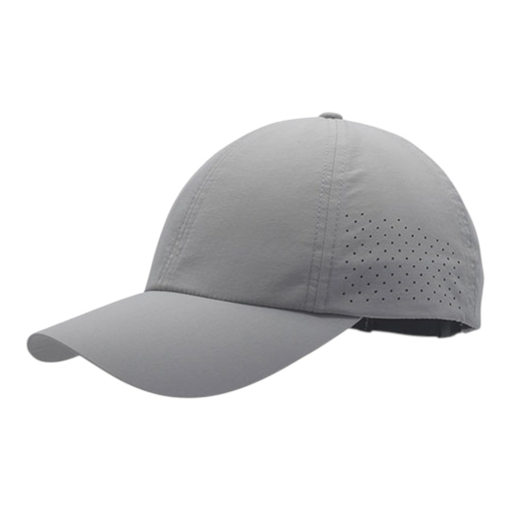 Juniper J7278 Flexible Brim 6 Panel Perforated Cap