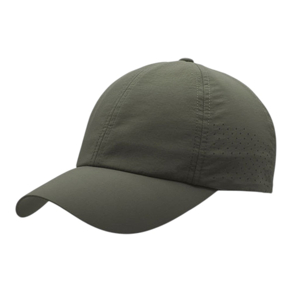 Juniper J7278 Flexible Brim 6 Panel Perforated Cap