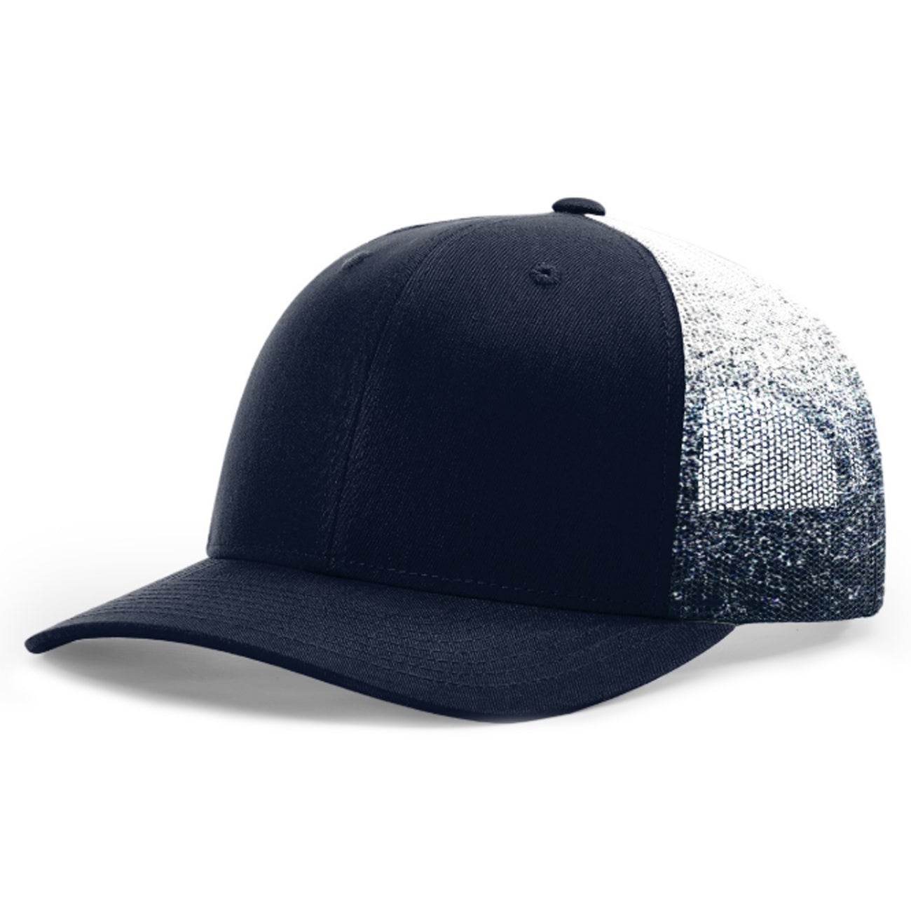 Richardson 112PM Printed Mesh Back Trucker Cap Snapback Hat - Blank