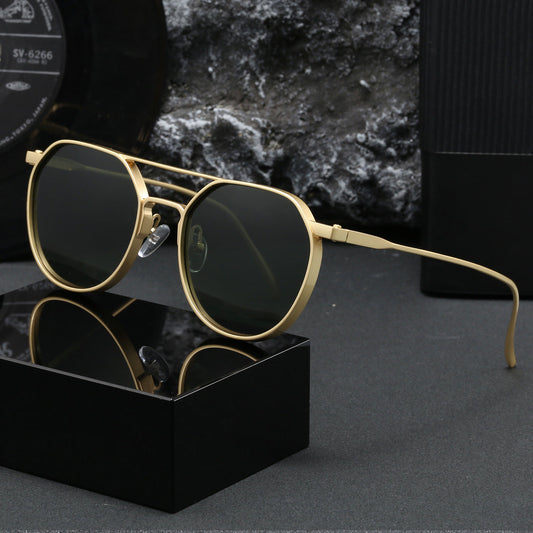 Vertex Double-Bridge Aviators