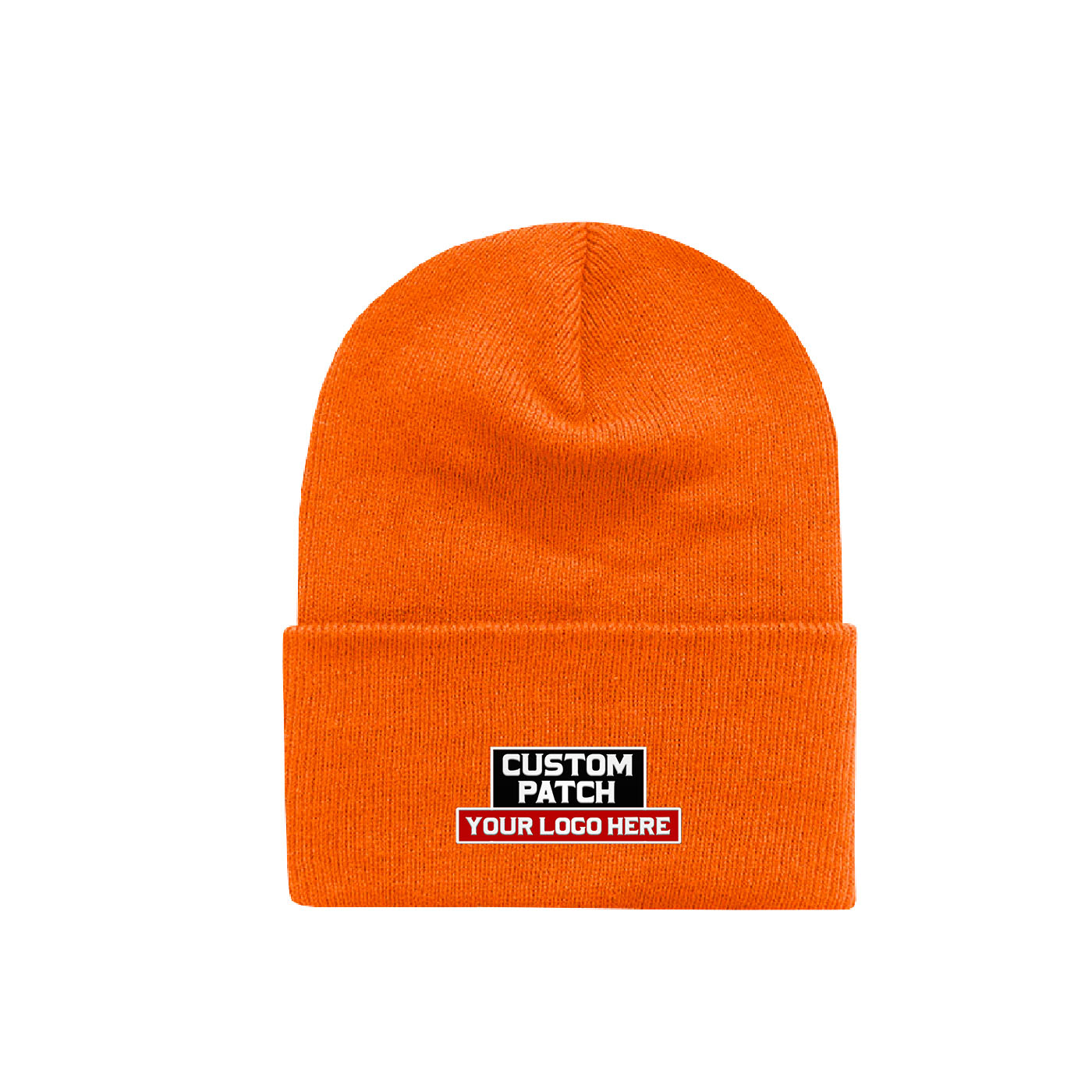 Custom Patch Decky 613 - Acrylic Long Beanie, Knit Cap - 613