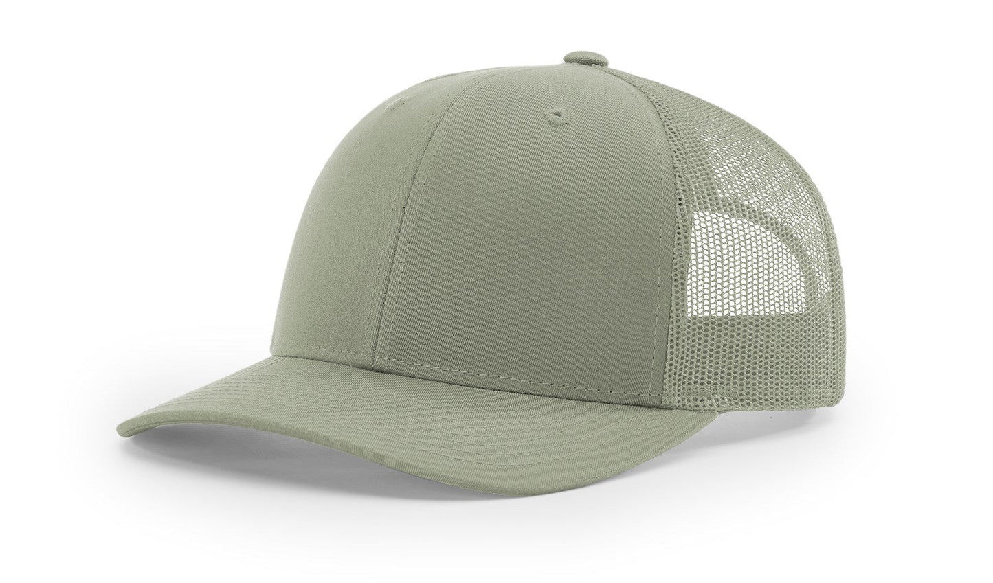 Richardson 112 Trucker Hat Snapback Cap - Blank