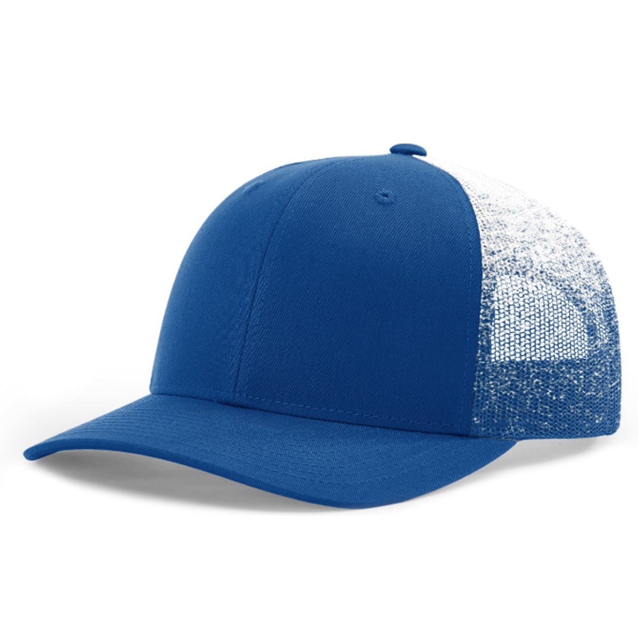 Richardson 112PM Printed Mesh Back Trucker Cap Snapback Hat - Blank