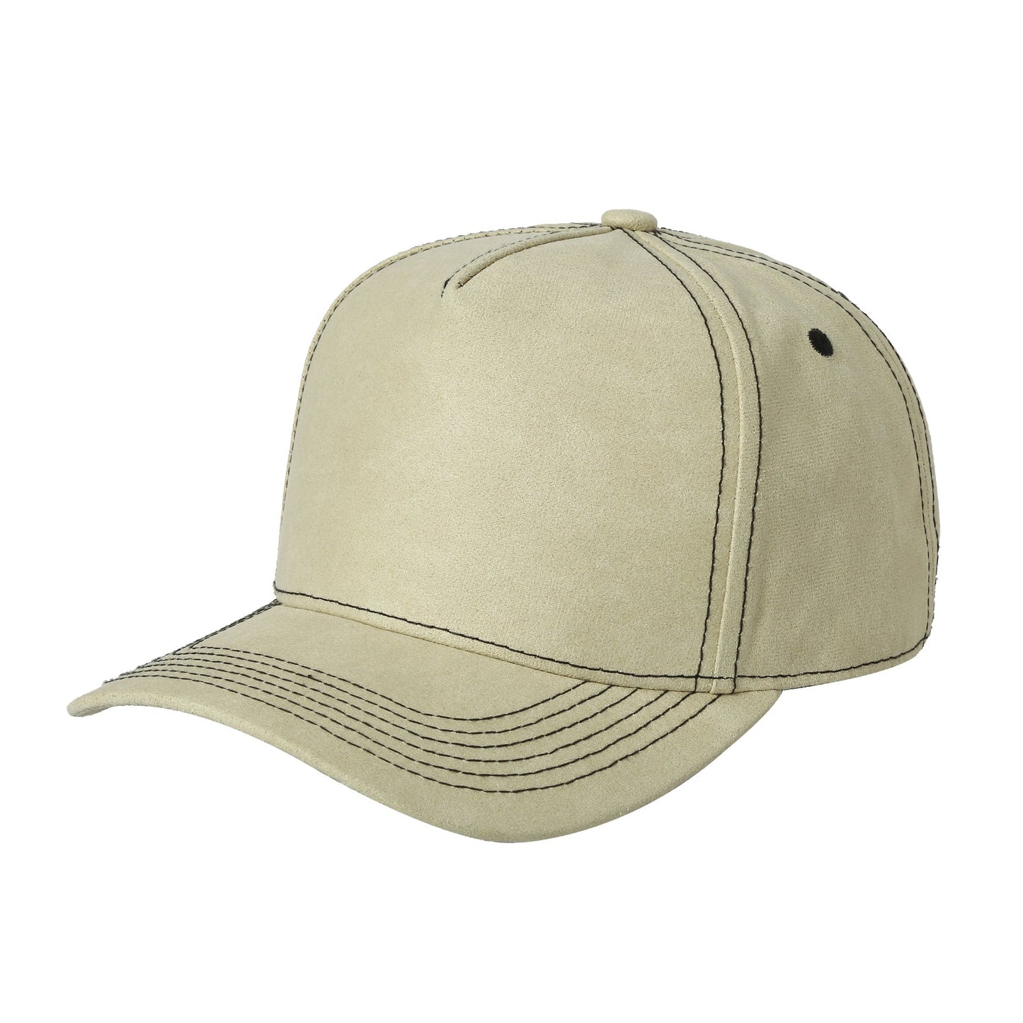 Unbranded 5 Panel Leather Cap