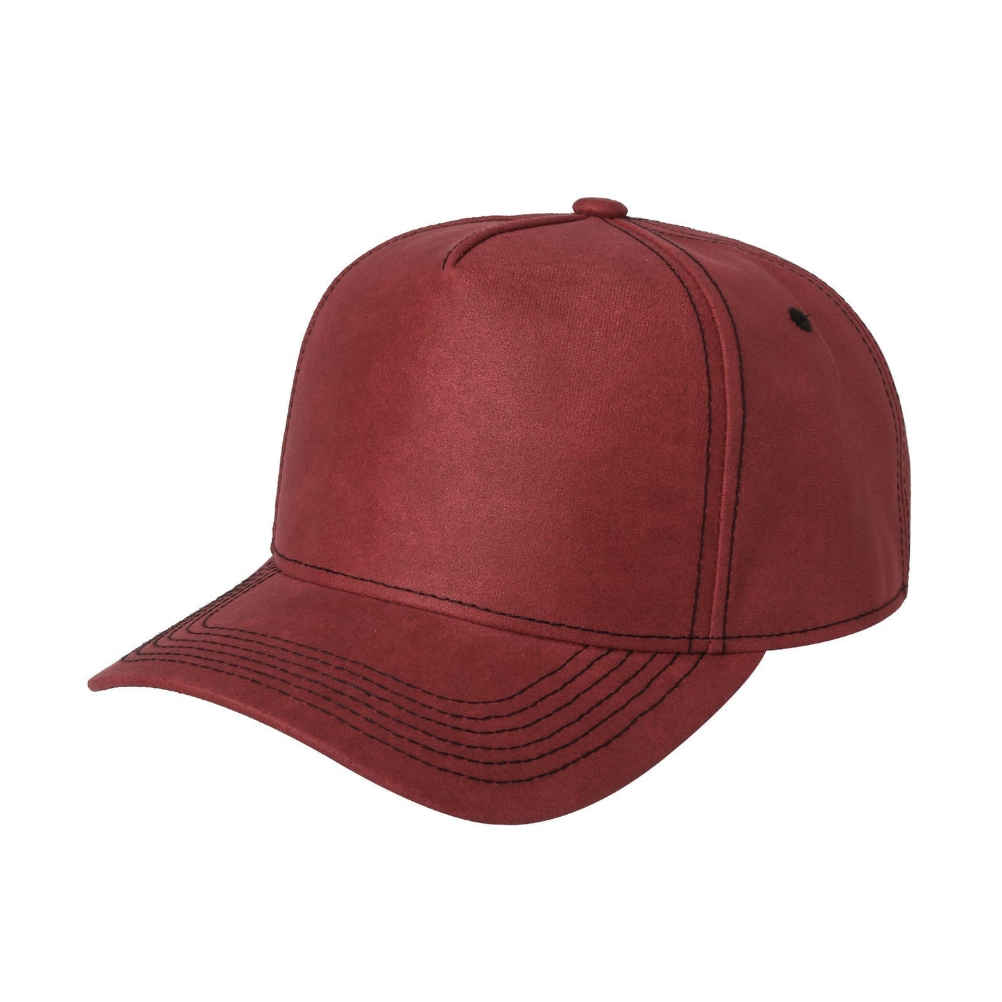 Unbranded 5 Panel Leather Cap