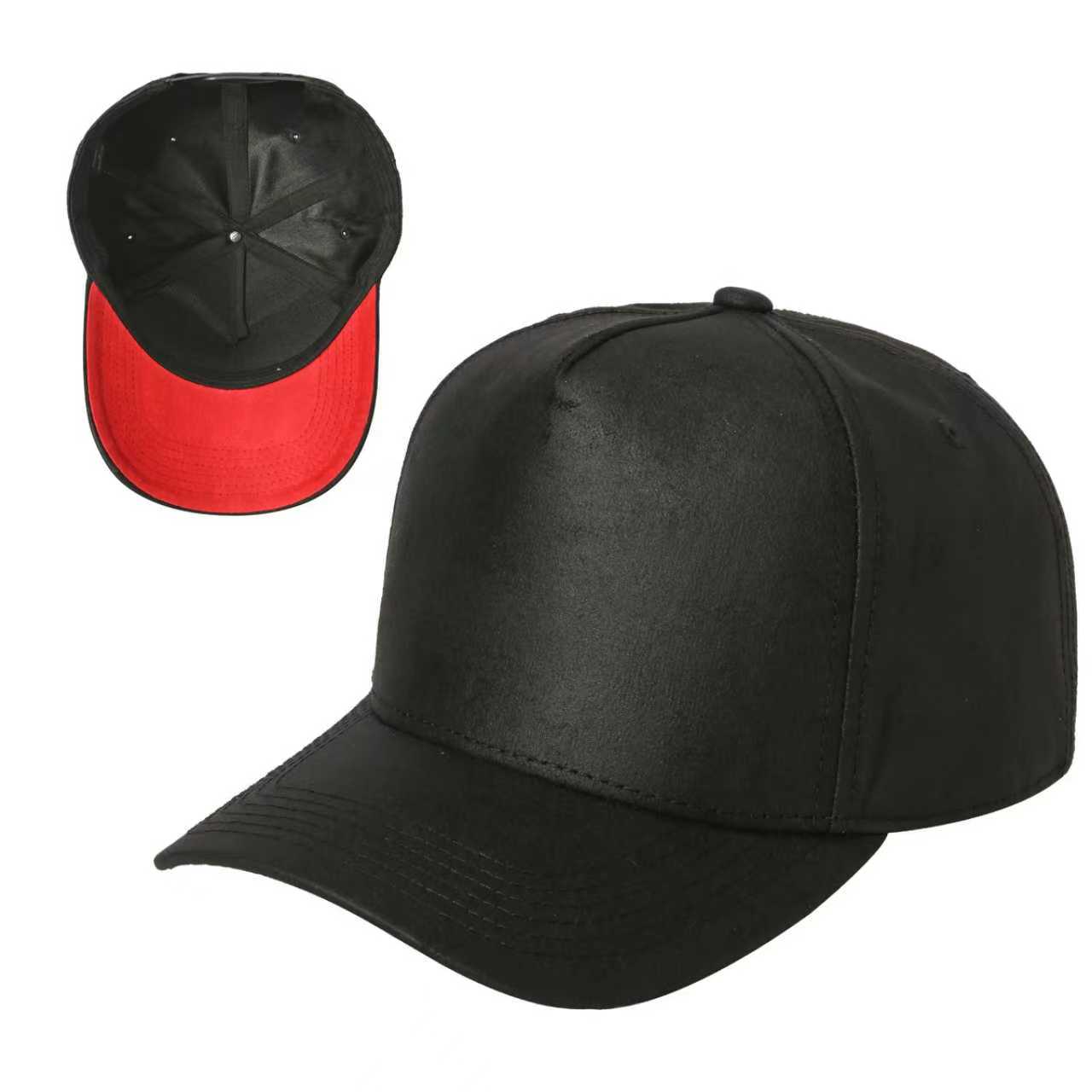 Unbranded 5 Panel Leather Cap