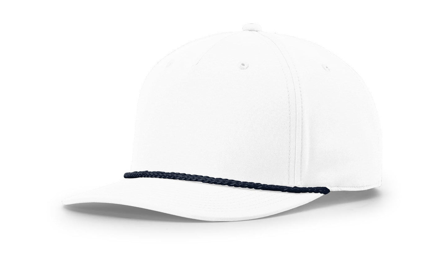 Richardson 258 Five Panel Classic Rope Cap - Blank