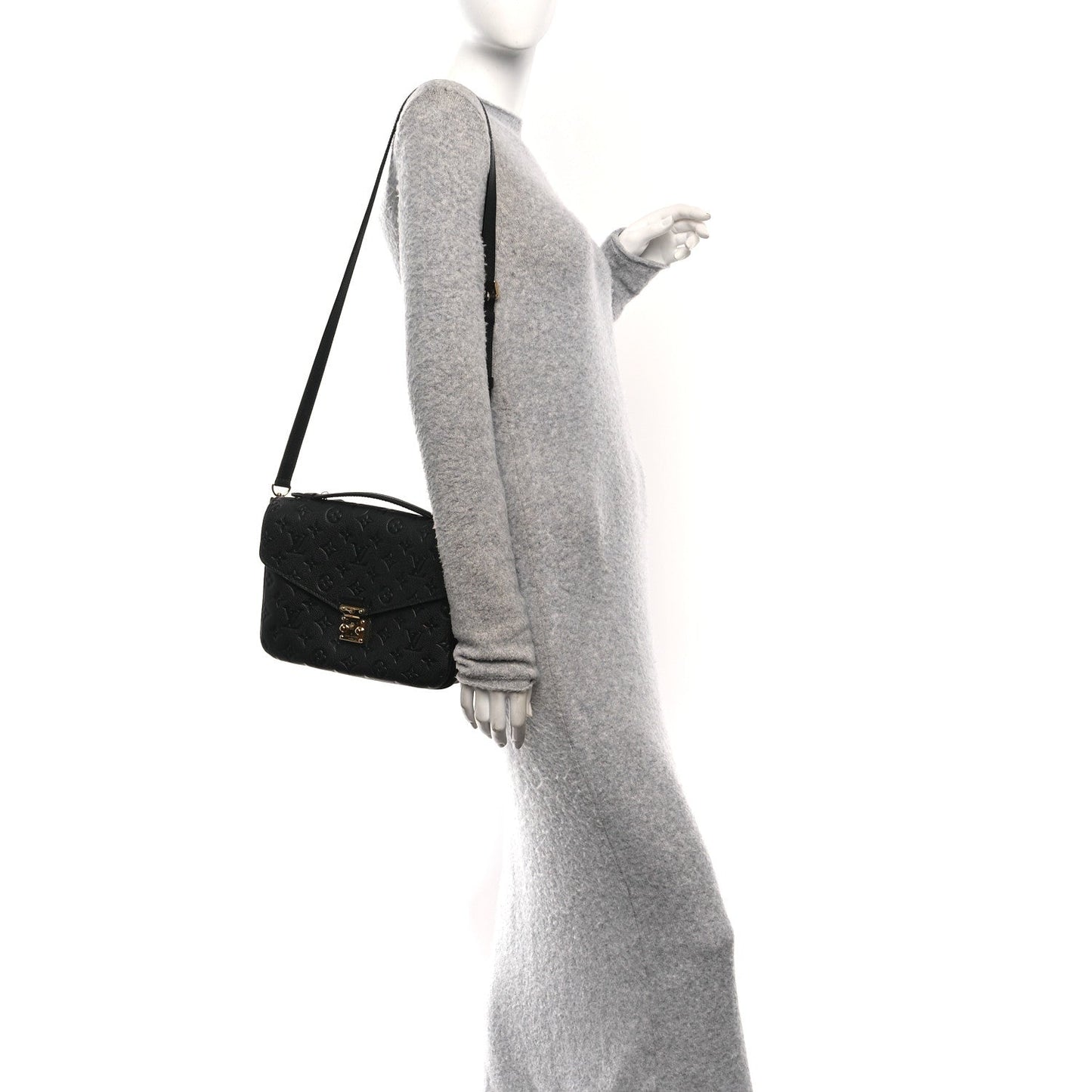 Empreinte Pochette Metis Black