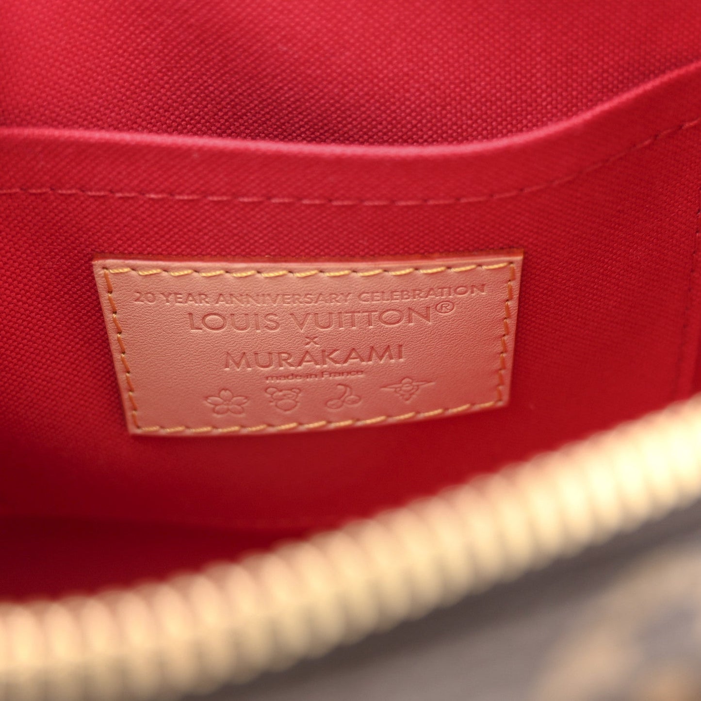 LV X TM Monogram Cerises Speedy Bandouliere 20