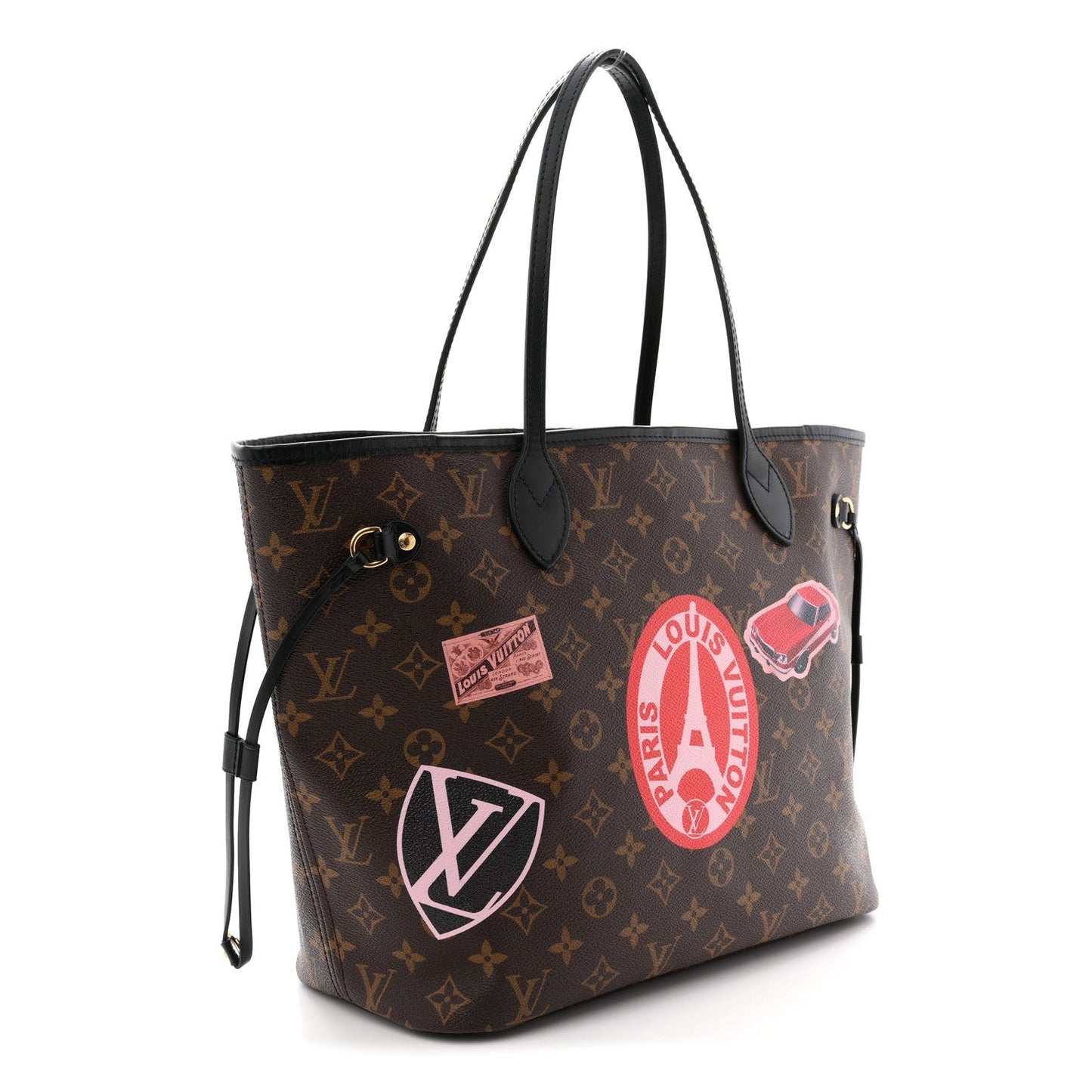 Monogram My LV World Tour Neverfull MM